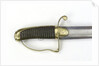 Straight-bladed dirk, which belonged to Captain John Cooke (1763-1805) by unknown
