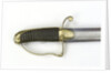 Straight-bladed dirk, which belonged to Captain John Cooke (1763-1805) by unknown