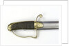 Straight-bladed dirk, which belonged to Captain John Cooke (1763-1805) by unknown
