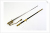 Solid half-basket hilted sword by Gieves