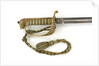 Solid half-basket hilted sword by Gieves