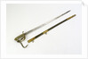 Solid half-basket hilted sword by Bilney & Ashdowne
