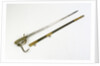 Solid half-basket hilted sword by Bilney & Ashdowne