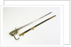 Solid half-basket hilted sword by Bilney & Ashdowne
