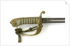 Solid half-basket hilted sword by Bilney & Ashdowne