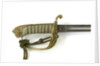 Solid half-basket hilted sword by Bilney & Ashdowne