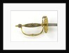 Small-sword which belonged to Admiral of the Fleet Sir George Cockburn by Richard Clarke & Son