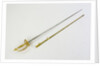 Small-sword which belonged to Admiral of the Fleet Sir George Cockburn by Richard Clarke & Son
