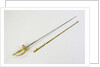 Small-sword which belonged to Admiral of the Fleet Sir George Cockburn by Richard Clarke & Son