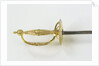 Small-sword which belonged to Admiral of the Fleet Sir George Cockburn by Richard Clarke & Son