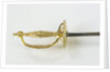 Small-sword which belonged to Admiral of the Fleet Sir George Cockburn by Richard Clarke & Son