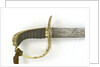 Grenadiers and Light Infantry sword by unknown