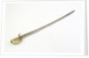 Open half-basket hilted sword by Lambert & Maclaurin