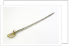 Open half-basket hilted sword by Lambert & Maclaurin