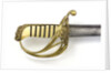 Open half-basket hilted sword by Lambert & Maclaurin