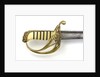 Open half-basket hilted sword by Lambert & Maclaurin