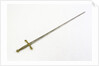 Knight Grand Cross of the Order of the Bath dress sword by unknown
