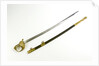 German solid half-basket hilted sword by Unknown