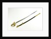 German solid half-basket hilted sword by Unknown