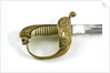 German solid half-basket hilted sword by unknown