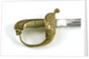 German solid half-basket hilted sword by unknown