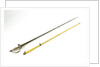 Small-sword, attributed to Rear-Admiral Richard Kempenfelt (1718-82) by unknown