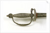 Small-sword, attributed to Rear-Admiral Richard Kempenfelt (1718-82) by unknown