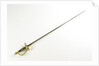 Small-sword of Civil Branch, Royal Navy (Purser) by John Salter