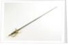 Small-sword of Civil Branch, Royal Navy (Purser) by John Salter