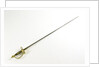 Small-sword of Civil Branch, Royal Navy (Purser) by John Salter