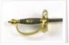 Small-sword of Civil Branch, Royal Navy (Purser) by John Salter