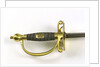 Small-sword of Civil Branch, Royal Navy (Purser) by John Salter
