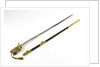 Solid half-basket hilted sword: Royal Naval Air Service by Gieves