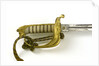Solid half-basket hilted sword: Royal Naval Air Service by Gieves