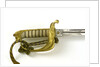 Solid half-basket hilted sword: Royal Naval Air Service by Gieves
