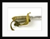 Solid half-basket hilted sword: Royal Naval Air Service by Gieves