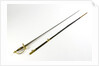 Small-sword of Civil Branch of Royal Navy (Secretary) by Dudley