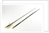 Small-sword of Civil Branch of Royal Navy (Secretary) by Dudley