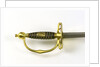 Small-sword of Civil Branch of Royal Navy (Secretary) by Dudley
