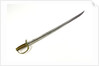 French moving bar hilted sword by Manufacture Royale