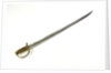 French moving bar hilted sword by Manufacture Royale