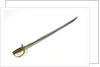 French moving bar hilted sword by Manufacture Royale
