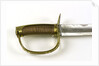 Hilt of French moving bar hilted sword by Manufacture Royale