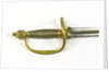Oval side ring hilted sword by unknown