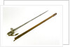Light infantry undress sword by Edward Edward Thurkle & Sons