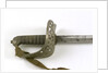 Light infantry undress sword by Edward Edward Thurkle & Sons