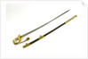 German solid half-basket hilted sword by K.L.H. Berser Collani & Co.