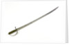 Slotted hilted hanger by unknown