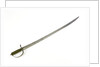 Slotted hilted hanger by unknown