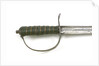 Slotted hilted hanger by unknown